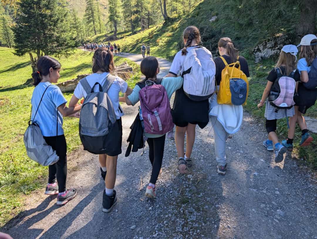 Wandertag der 1. Stufe
